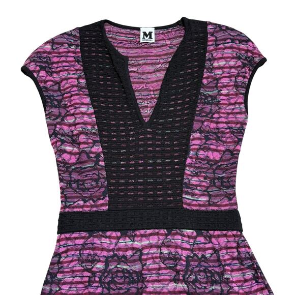Missoni Pink Knit Dress XS - Picture 4 of 6